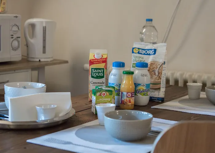 Bed End Breakfast Du Centre 3*